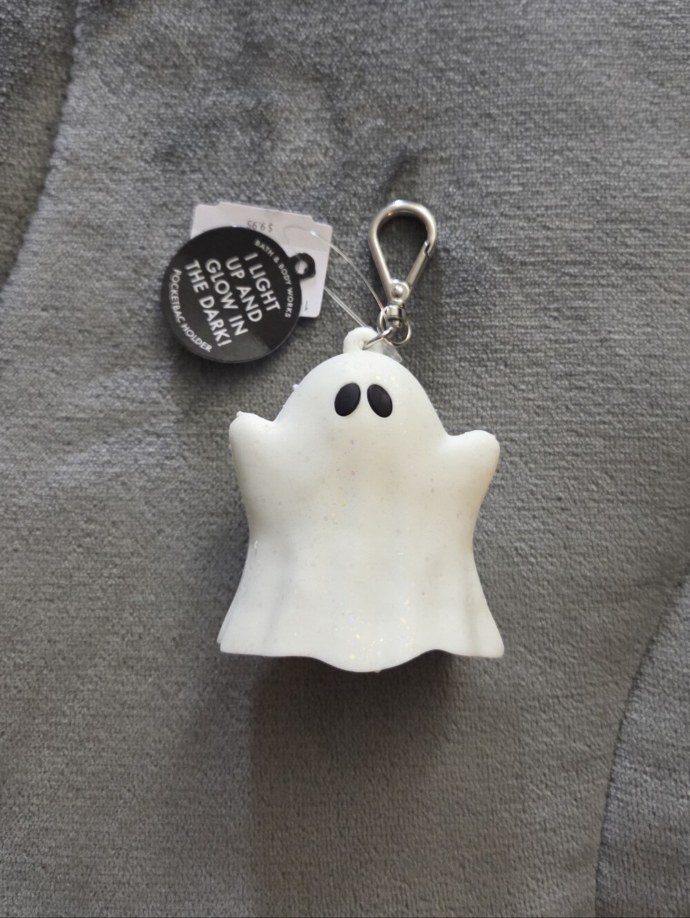 New 2024 B&BW Glow-in-the-Dark / Light Up Ghost PocketBack Holder